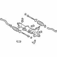 OEM 2009 Lexus GS460 Link Assy, Power Steering - 44200-30611