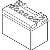 OEM Lincoln Aviator Battery - BHAGM-AUX1-A