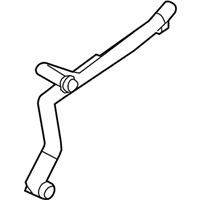 OEM BMW 335d Double Pipe - 64-11-9-128-954