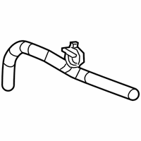 OEM 2021 Ram 2500 Hose-CANISTER PURGE Valve Outlet - 68437026AA