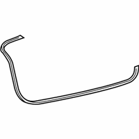 OEM Lexus GS430 Weatherstrip, Luggage Compartment Door - 64461-30340