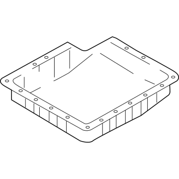 OEM 2020 Nissan Titan Pan Assy-Oil - 31391-X280A