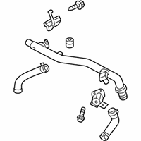 OEM Lincoln MKS Air Duct - AA5Z-6C646-A