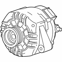 OEM 2007 Buick Terraza Alternator - 25808702