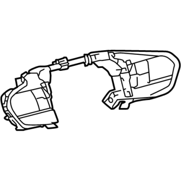 OEM Lexus SWITCH ASSY, STEERIN - 84250-78180