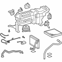 OEM Lexus Unit Assy, Cooling, Rear - 87030-50080