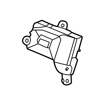 OEM 2017 Ford F-150 Cruise Switch - FL3Z-9C888-CB