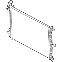 OEM 2022 BMW X5 RADIATOR:171010 - 17-11-5-A3F-238