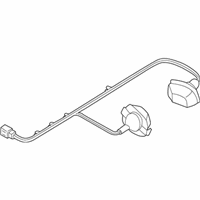 OEM 2003 Nissan Xterra Lamp Licence - B6510-7Z010