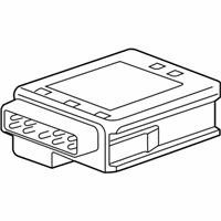 OEM 2009 BMW 335d Preheating Control Unit - 12-21-8-591-724