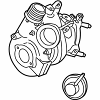 OEM 2019 Cadillac XTS Turbocharger - 12666540