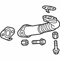 OEM 2015 Cadillac XTS Oil Return Tube - 12639866