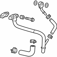 OEM Water Feed Tube - 12615958