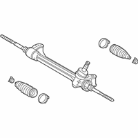 OEM Lexus NX200t Rack and Pinions - 4551042170