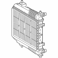 OEM BMW M340i REMOTE RADIATOR - 17-11-8-672-237