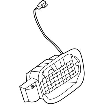 OEM Kia Housing-Fuel Filler - 81595R5000