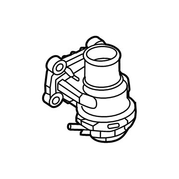 OEM Hyundai Santa Cruz Valve Assembly-RECIRCULATION - 28234-2S303