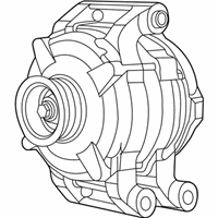 OEM 2020 Jeep Grand Cherokee Alternator - R801834AB