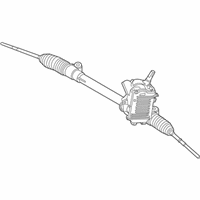 OEM BMW i3s STEERING GEAR, ELECTRIC - 32-10-5-A14-1C9