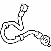 OEM 2012 Lexus RX350 Hose, Flexible - 90947-A2041