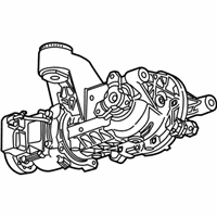 OEM 2017 Buick Encore Differential Assembly - 42769820