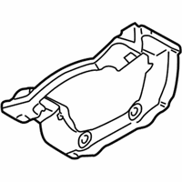 OEM Chevrolet Trailblazer EXT Bracket Kit, Rear Brake Caliper - 89027180