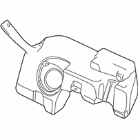 OEM 2000 BMW Z3 Plastic Fuel Tank With Catalyst - 16-11-1-183-548