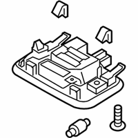 OEM 2017 Hyundai Ioniq Room Lamp Assembly - 92850-G2000-YGE