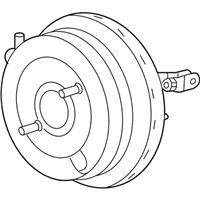 OEM 2004 Chevrolet Colorado Power Brake Booster Assembly - 89040285