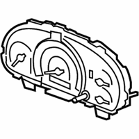 OEM 2006 Honda Odyssey Meter Assembly, Speed & Tacho & Fuel & Temperature - 78120-SHJ-A03