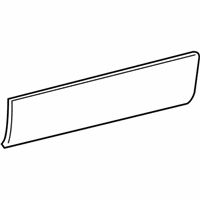 OEM Lincoln Mark LT Side Molding - 5L3Z-1620879-AA