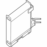 OEM 2013 Nissan Pathfinder Cooler Assembly-Auto Trans Oil - 21606-3KA2A