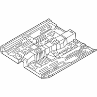 OEM Infiniti I30 Floor-Front - 74312-2Y930