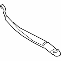 OEM 2017 Toyota Corolla iM Wiper Arm - 85211-12650