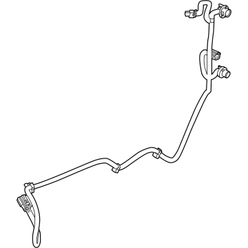 OEM 2020 GMC Sierra 3500 HD Socket & Wire - 84574263