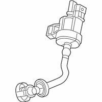 OEM 2019 Buick Cascada Purge Solenoid - 55509571