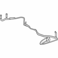 OEM 2009 Lincoln Navigator Oil Cooler Tube - 8L7Z-7R081-A