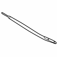 OEM 2003 Nissan Frontier Rod Assembly-Tension, R - 54470-9Z000