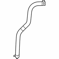 OEM 2010 Ford F-150 Power Steering Suction Hose - 9L3Z-3691-C