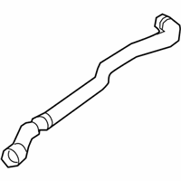 OEM 2022 BMW Z4 HOSE, RADIATOR - 17-12-8-654-804