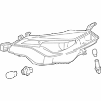 OEM Toyota Corolla Composite Assembly - 81150-02M90