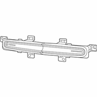 OEM 2013 Dodge Avenger Lamp-Center High Mounted Stop - 5182516AD