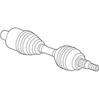 OEM 2022 Buick Enclave Axle Assembly - 84609405