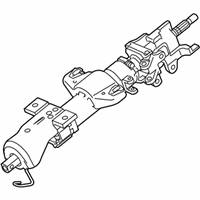 OEM 2017 Chevrolet Suburban Steering Column - 23381949