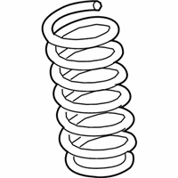 OEM Ford Ranger Coil Spring - KB3Z-5310-D