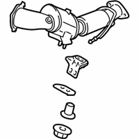 OEM 2014 Ford Fusion Catalytic Converter - DG9Z-5E212-J