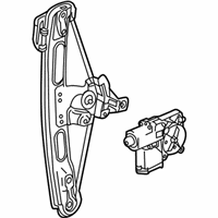 OEM 2017 Chevrolet Impala Window Regulator - 23168661