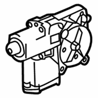 OEM Chevrolet Impala Window Motor - 22915256