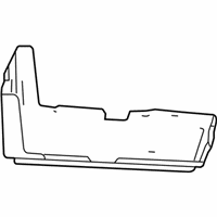 OEM 2013 Acura ILX Box, Battery (B24) - 31521-TR7-000