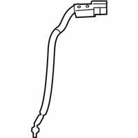 OEM 2014 Acura ILX Cable Assembly, Battery Ground - 32600-TR7-000